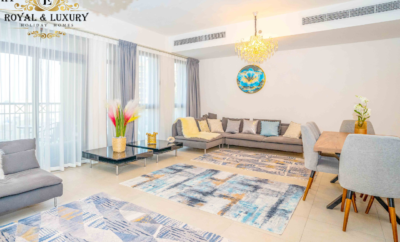 2BR + Maids Room with BURJ AL ARAB View | High-end Amenities