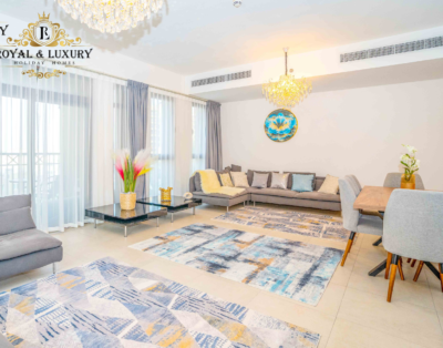 2BR + Maids Room with BURJ AL ARAB View | High-end Amenities
