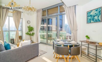 1BR with Dubai Fountain and Burj Khalifa View