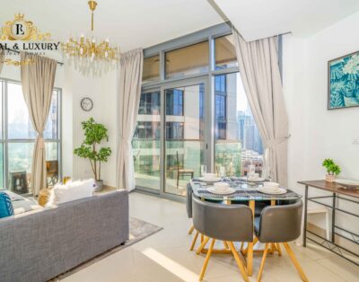 1BR with Dubai Fountain and Burj Khalifa View