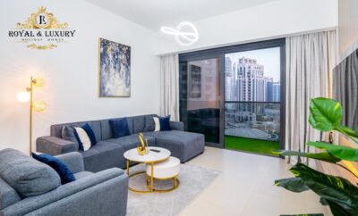 Stunning 1BR Next to Burj Khalifa and Dubai Mall