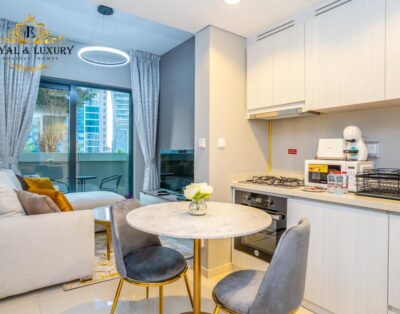 Waterfront 1BR w/ Top-tier Amenities | Pool View