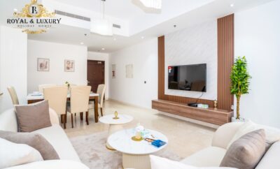 Spacious 2BR Close to Mall of The Emirates