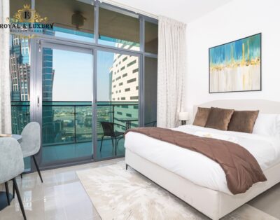 Studio Retreat – Serenity Haven | Luxury Furnished
