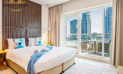 Waterfront Studio | Short Distance to Dubai Mall