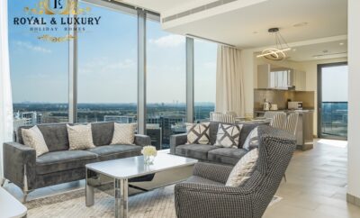 Spacious 2BR with Dubai Skyline View | Great Deal