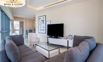 BURJ KHALIFA VIEW | 2BR Haven w/ Premium Features