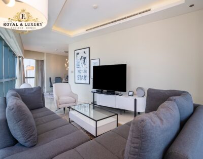 BURJ KHALIFA VIEW | 2BR Haven w/ Premium Features