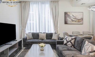 High-end 2BR | All Bills Covered | Fully Furnished