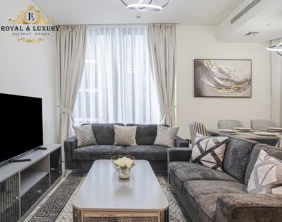 High-end 2BR | All Bills Covered | Fully Furnished