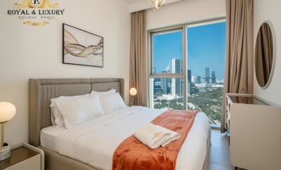 High Floor 1BR with Panoramic View of One Za’abeel