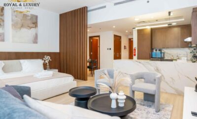 Spacious Studio with Balcony | All Bills Covered