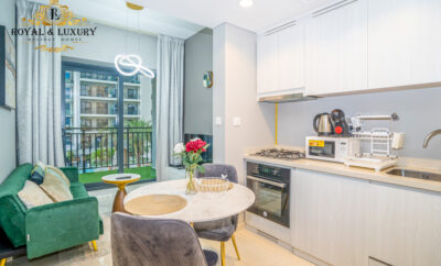 Spectacular Canal-side 1BR w/ Expansive Pool View