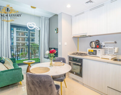 Spectacular Canal-side 1BR w/ Expansive Pool View
