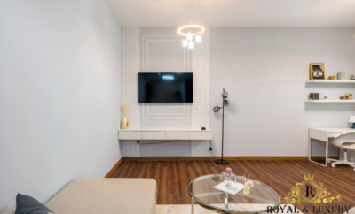 Spacious & Contemporary 1BR | Close to Marina Walk