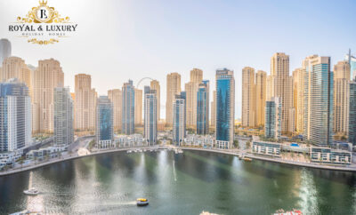 Waterfront 1BR | Breathtaking Sea and Marina Views