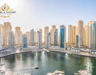 Waterfront 1BR | Breathtaking Sea and Marina Views