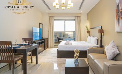 Expansive Studio Short Distance to Dubai Mall