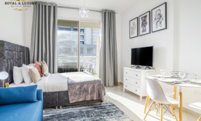 Upgraded Furnished Studio with All Bills Covered