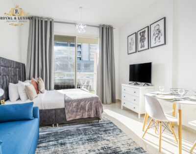 Upgraded Furnished Studio with All Bills Covered