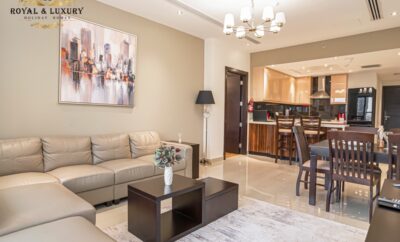 Exclusive and Stylish 1BR | Close To Burj Khalifa