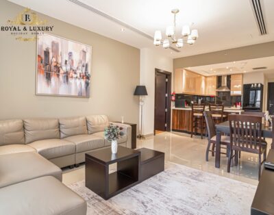 Exclusive and Stylish 1BR | Close To Burj Khalifa