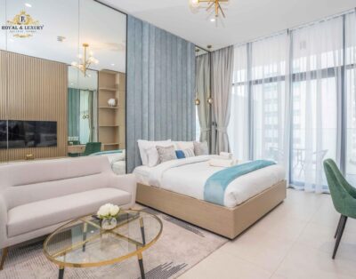 Studio with Smart Features | Exclusively Yours!
