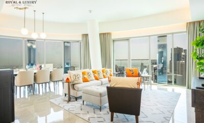 High-rise 2BR | Epitome of Luxury with Dubai Skyline View