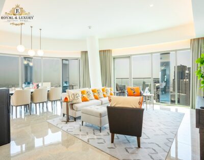 High-rise 2BR | Epitome of Luxury with Dubai Skyline View