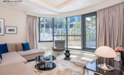 Exclusive 1BR with Burj Khalifa View – Tower B