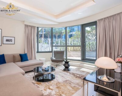 Exclusive 1BR with Burj Khalifa View – Tower B