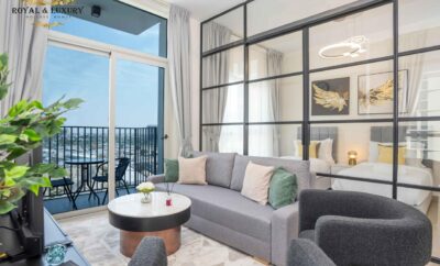 Exclusive 2BR with Amazing Dubai Skyline View