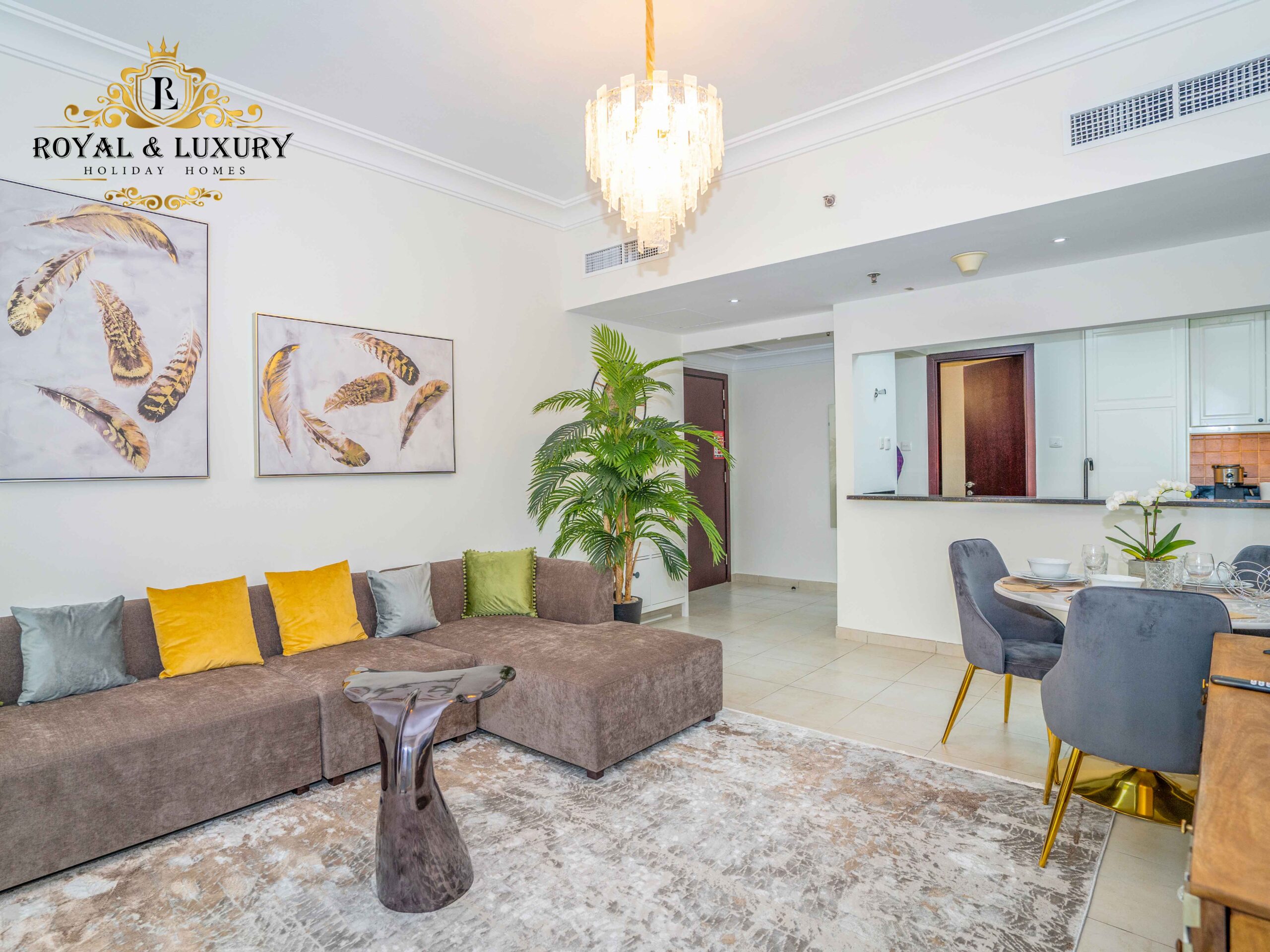 Huge Layout 2BHK with Dubai Lake View