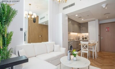 Expandible 1-BHK with  Over-looking Burj Khalifa View