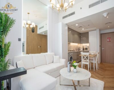 Expandible 1-BHK with  Over-looking Burj Khalifa View