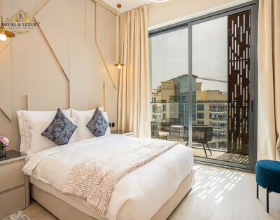 Brand New | Modern Furnished Studio