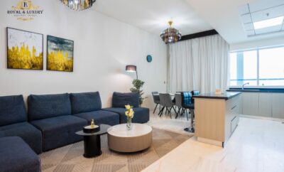 High Floor Fully Upgraded 2BR | Close to Dubai Mall