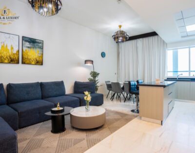 High Floor Fully Upgraded 2BR | Close to Dubai Mall
