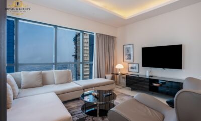 Spacious 2BR at Top Floor with Skyline View