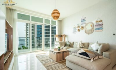 1BR with Sea View and Private Beach Access