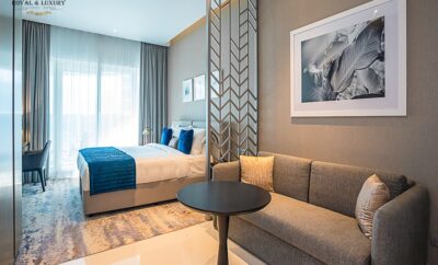 Studio with Stunning Views of Dubai Canal