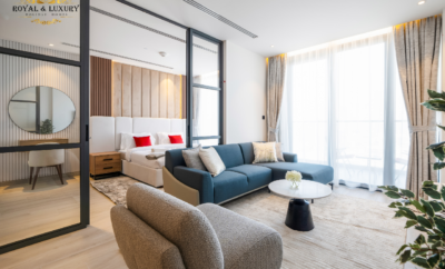 Spacious 1BR with High-End Amenities