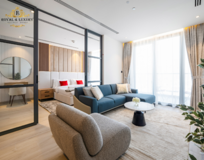 Spacious 1BR with High-End Amenities