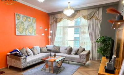 Burj Khalifa View | Huge Layout | Next to Dubai Canal