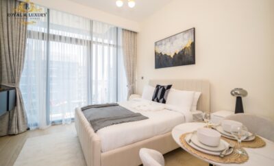 Fancy Studio Close to Downtown Dubai