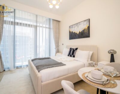 Fancy Studio Close to Downtown Dubai