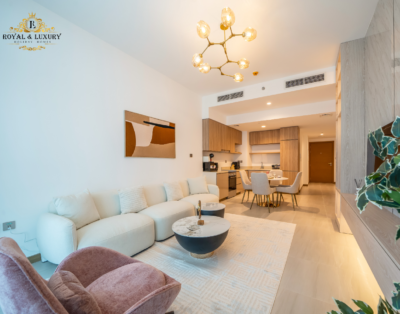 2BR with Mesmerizing Dubai Canal View