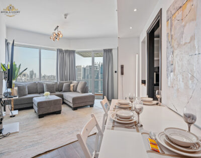 Premium 2BR | 3 Minutes Away To The Beach