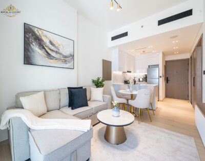 Brand New Secluded 1BR | Aesthetically Furnished