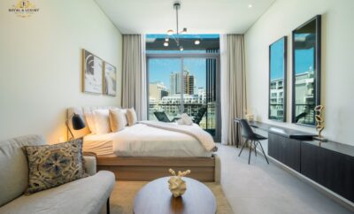 Studio with Modern Comfort and Style